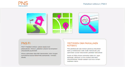 Desktop Screenshot of pns.fi