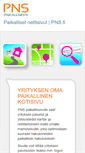 Mobile Screenshot of pns.fi
